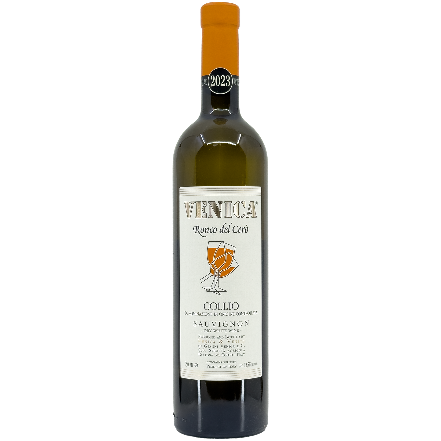 Venica & Venica Ronco del Cero Collio Sauvignon, Friuli-Venezia Giulia, Italy