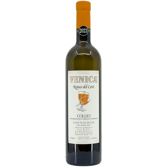 Venica & Venica Ronco del Cero Collio Sauvignon, Friuli-Venezia Giulia, Italy