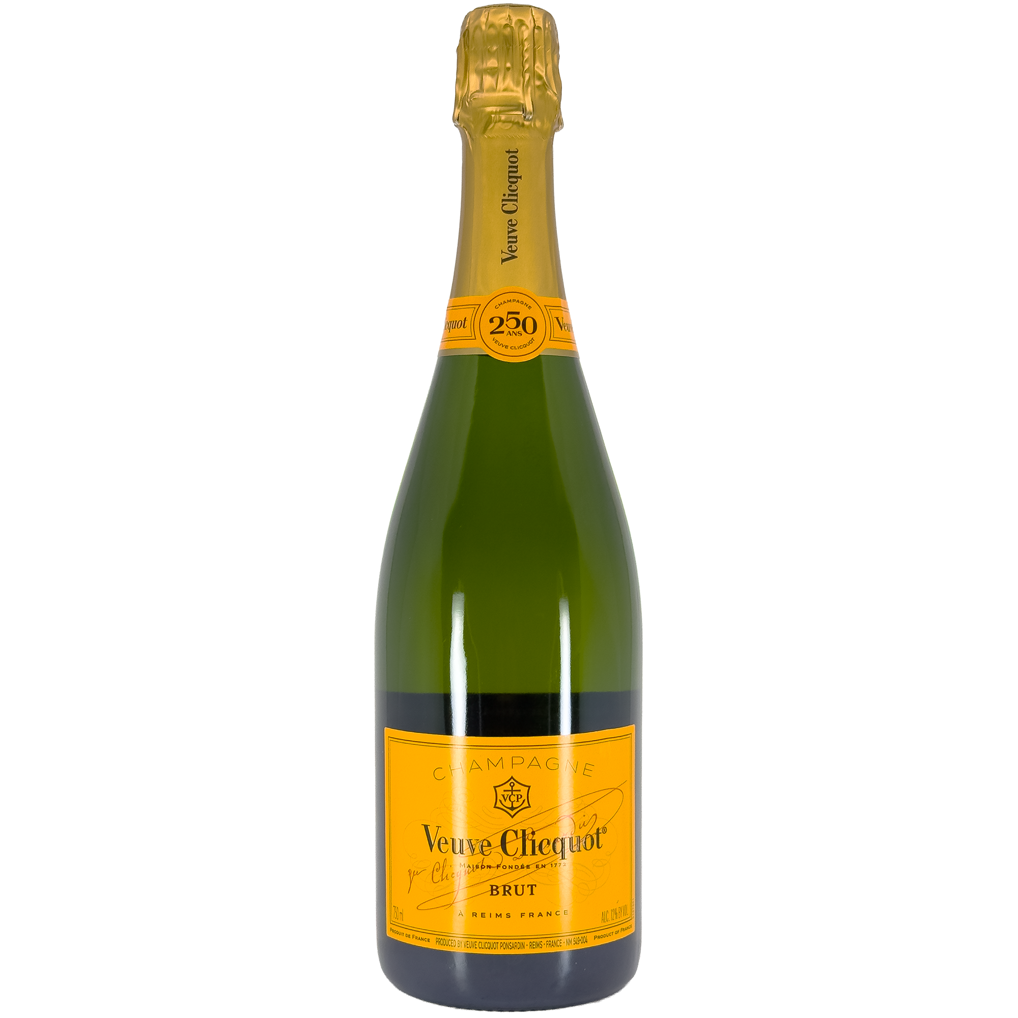 Veuve Clicquot Ponsardin 'Yellow Label' Brut Champagne, France