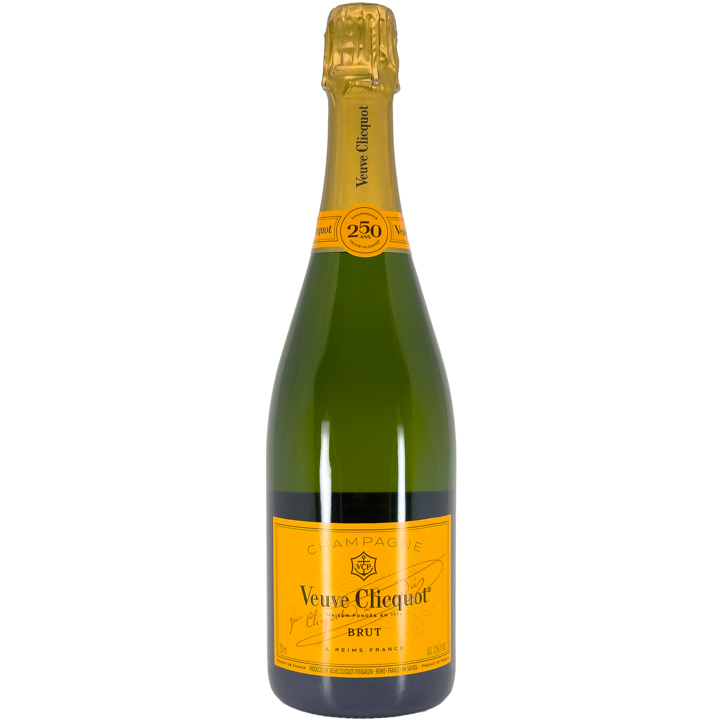 Veuve Clicquot Ponsardin 'Yellow Label' Brut Champagne, France