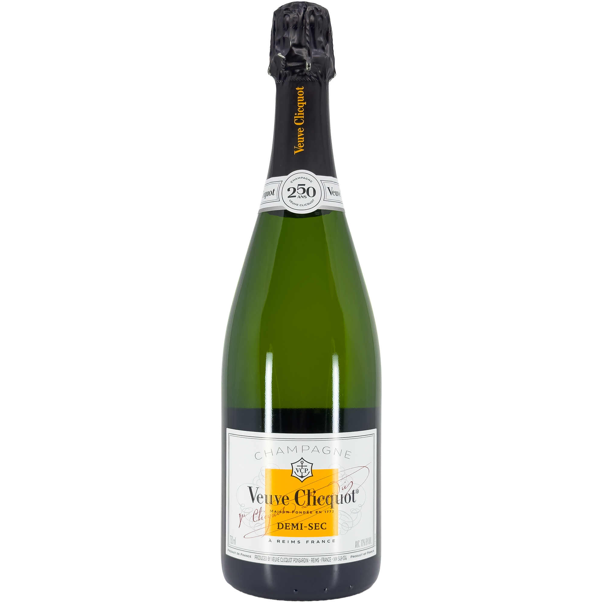 Veuve Clicquot Ponsardin Demi-Sec, Champagne, France – Wine Dispensary