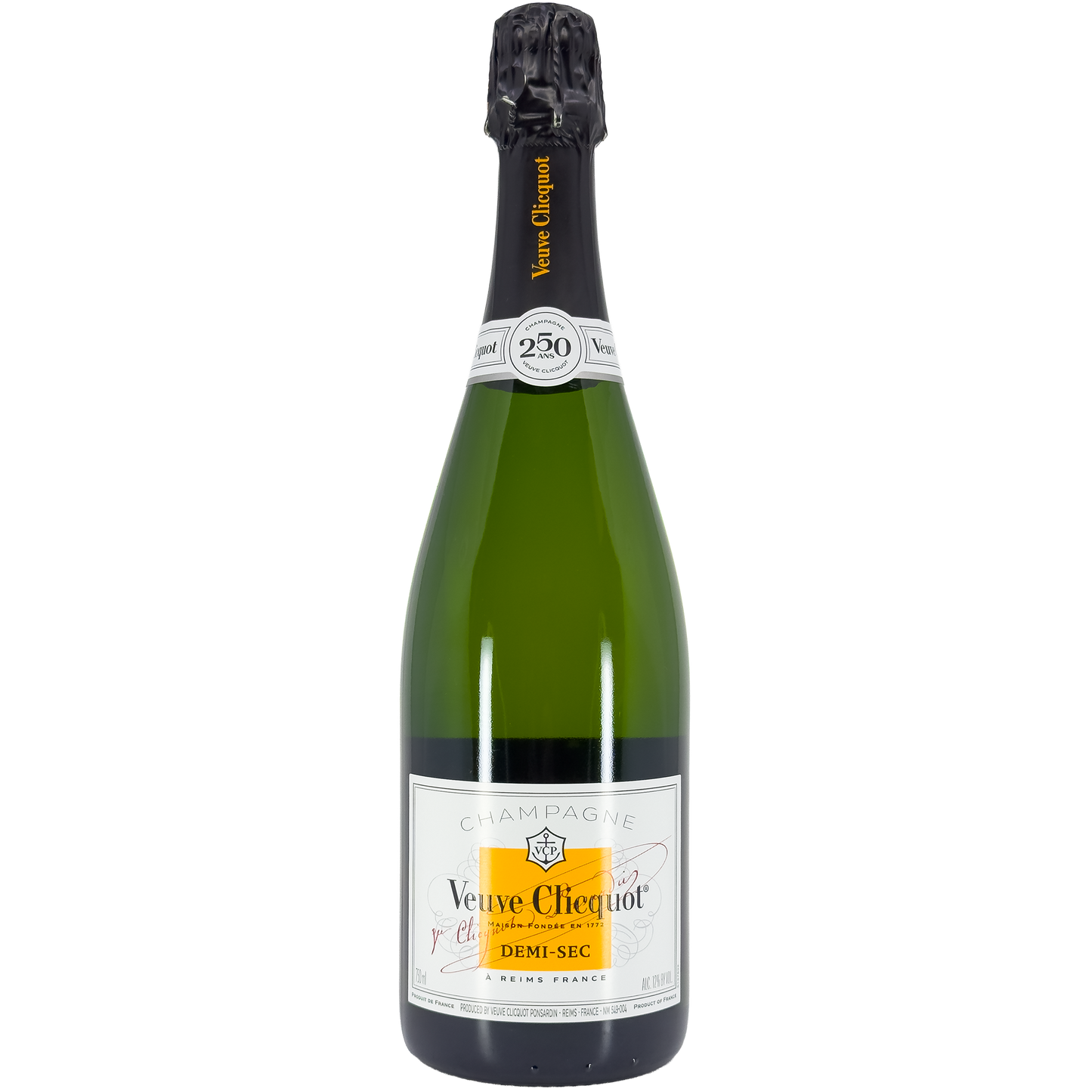 Veuve Clicquot Ponsardin Demi-Sec, Champagne, France