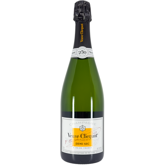 Veuve Clicquot Ponsardin Demi-Sec, Champagne, France