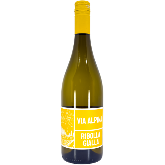 Via Alpina Ribolla Gialla Colli Orientali del Friuli, Friuli-Venezia Giulia, Italy