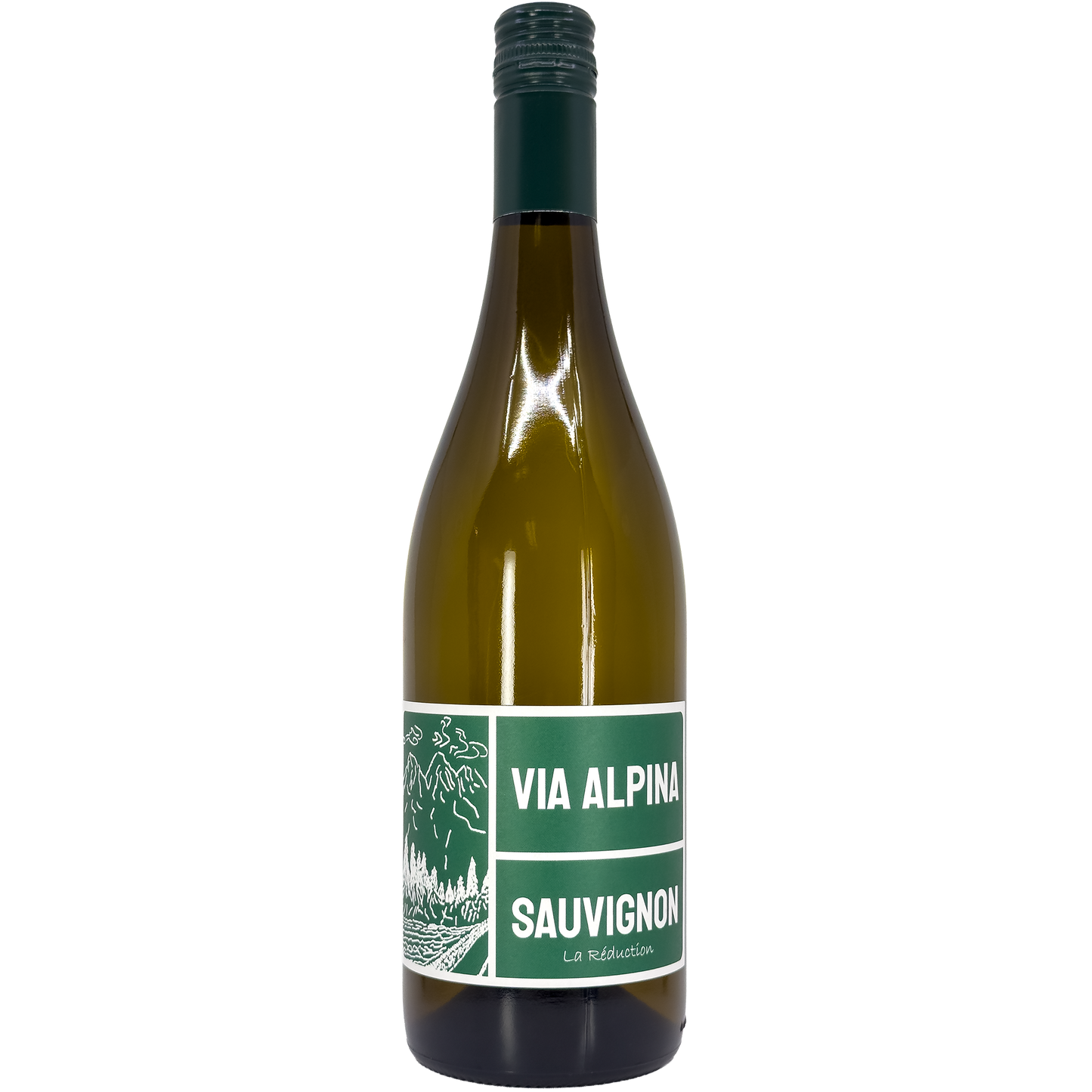 Via Alpina Sauvignon Blanc Colli Orientali del Friuli, Friuli-Venezia Giulia, Italy