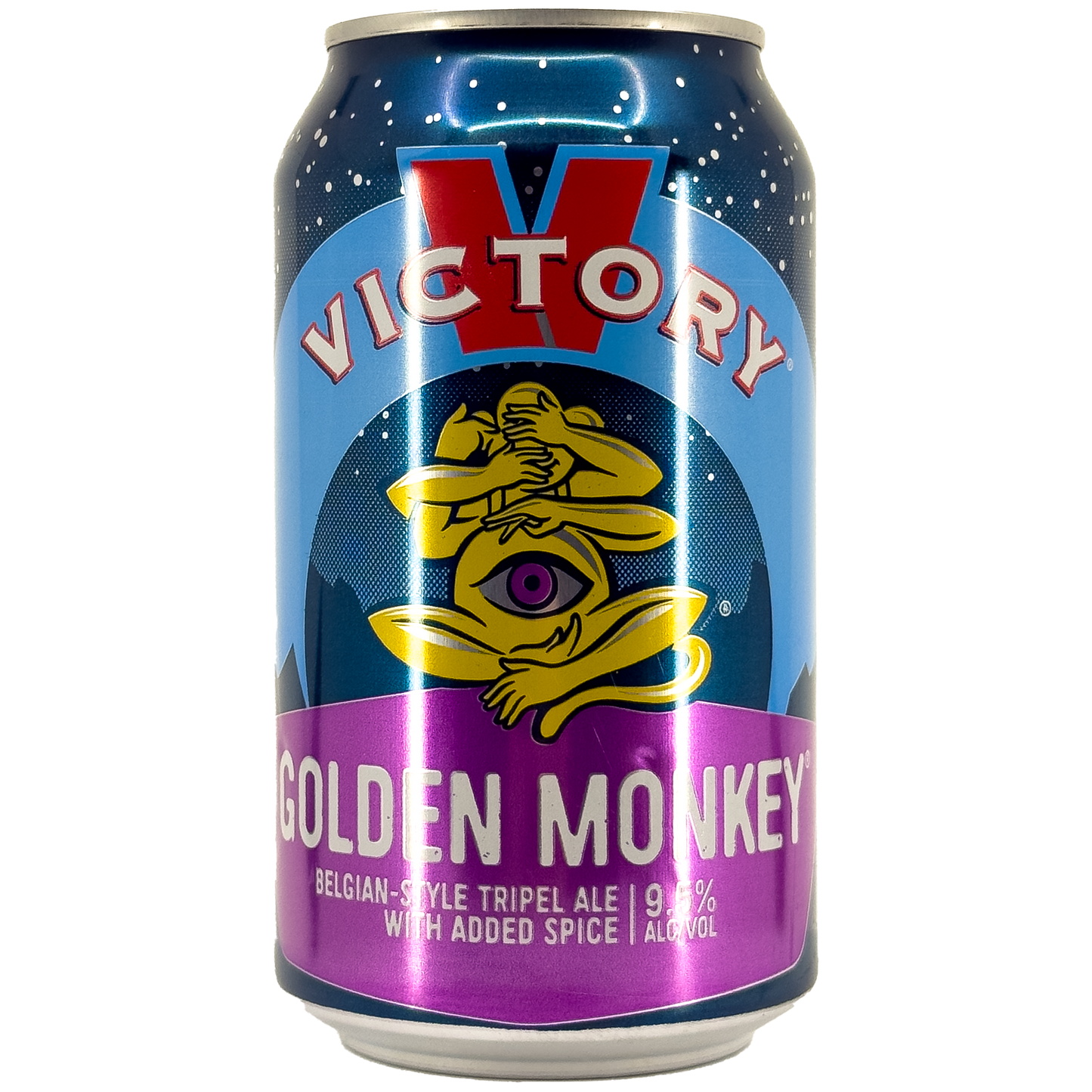 Victory Brewing Company Golden Monkey Ale Beer, Pennsylvania, USA