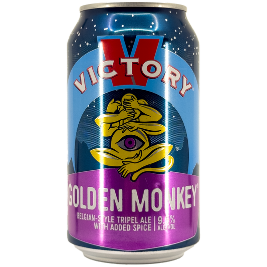 Victory Brewing Company Golden Monkey Ale Beer, Pennsylvania, USA