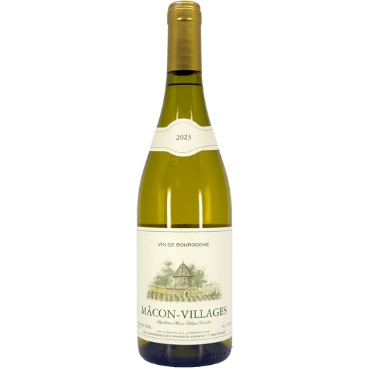 Vignerons des Grandes Vignes Macon-Villages, Burgundy, France