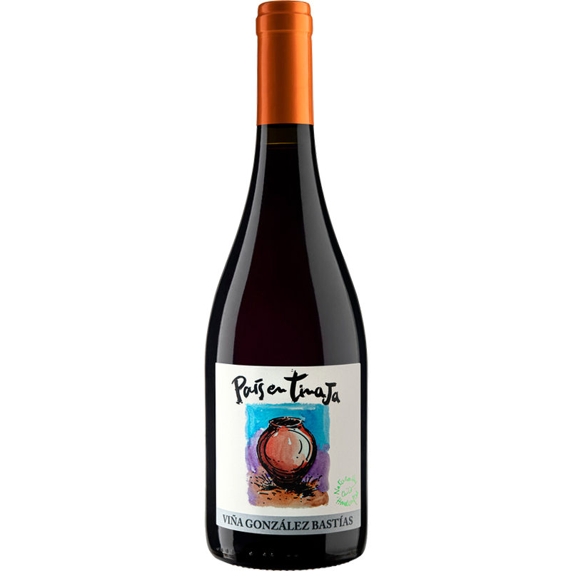 Viña Gonzalez Bastias 'Pais en Tinaja' Pais, Maule Valley, Chile