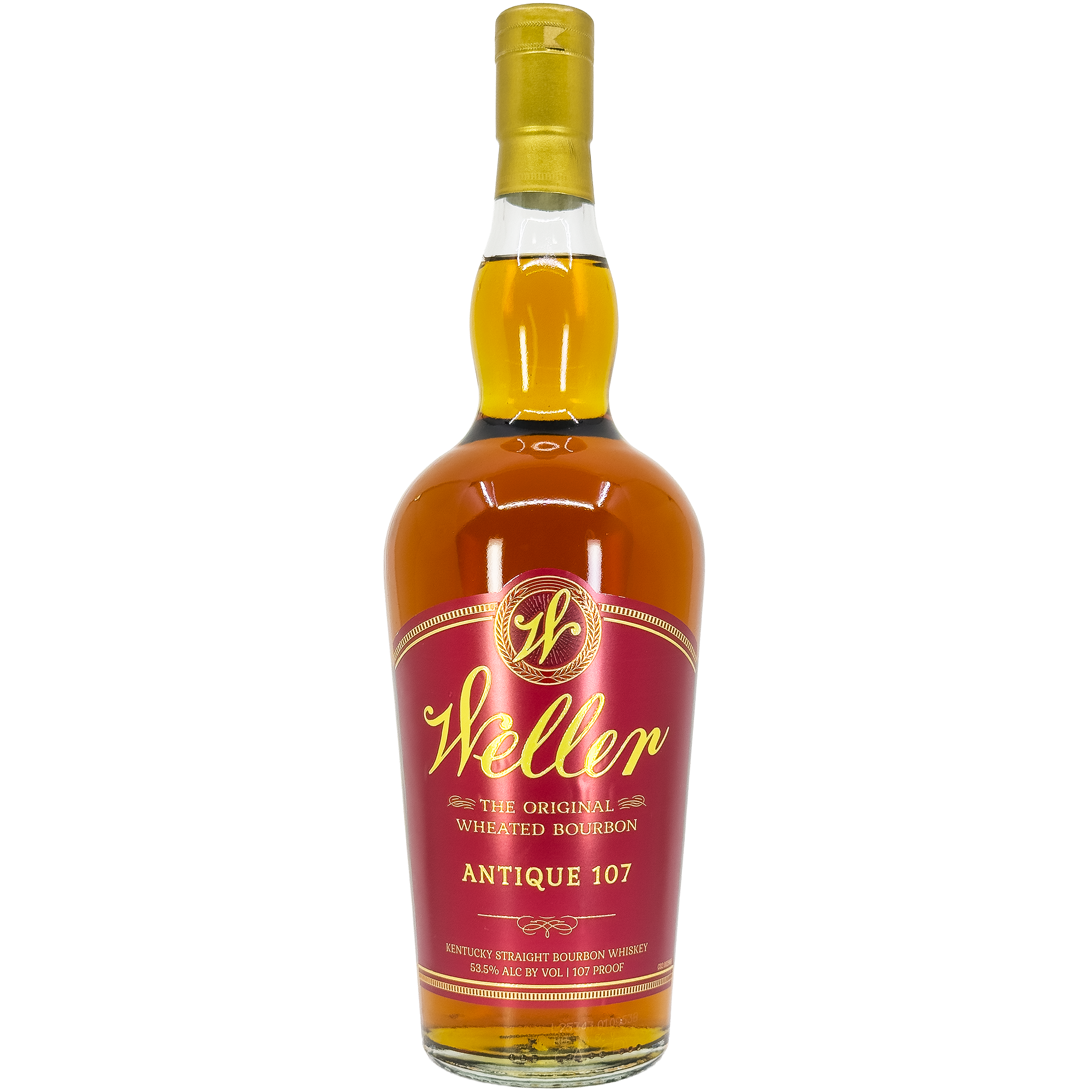 W. L. Weller 'Old Weller Antique 107' Kentucky Straight Wheated