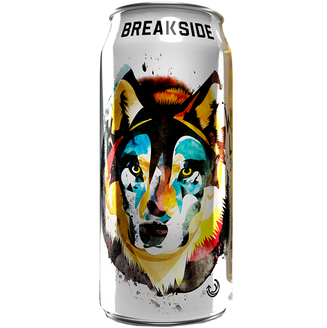 Breakside Brewery 'Wanderlust' Hazy IPA, Oregon, USA