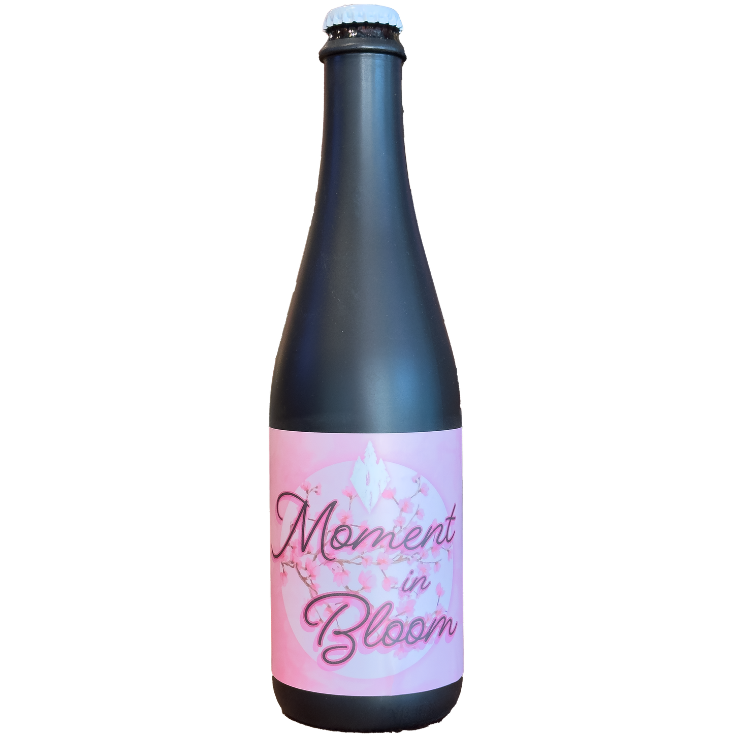 Wanderment Brewing 'Moment in Bloom' Sakura Blossom Saison Beer, Colorado, USA