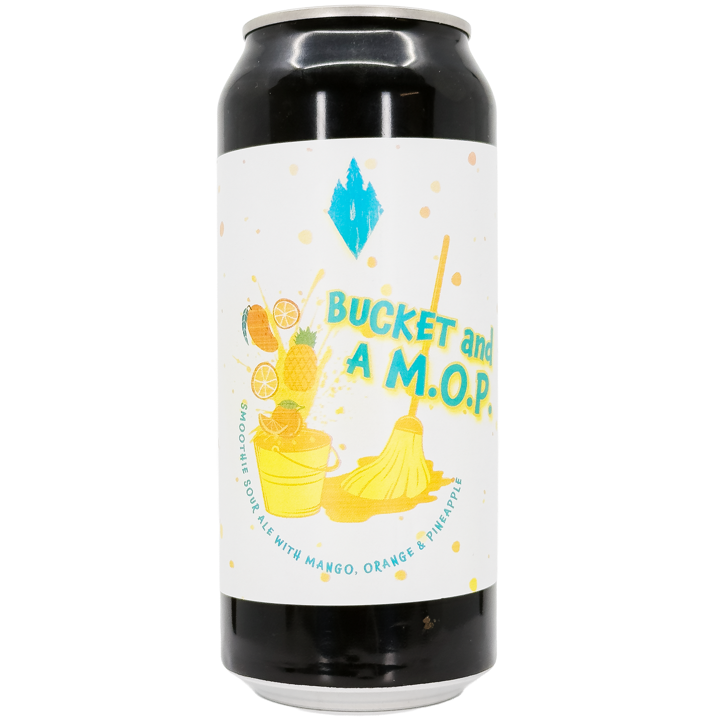 Wanderment Brewing 'Bucket and a M.O.P.' Smoothie Sour Ale Beer, Colorado