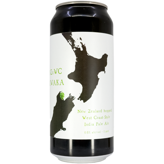 Wanderment Brewing 'NZxWC Riwaka' West Coast IPA Beer, Colorado