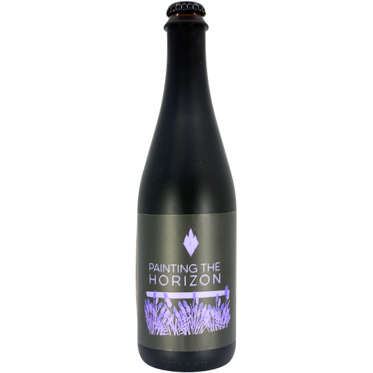 Wanderment Brewing 'Painting the Horizon' Gin Barrel Aged Saison Beer, Colorado