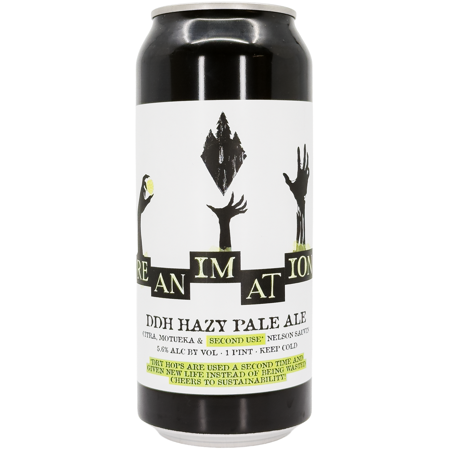 Wanderment Brewing 'Reanimation' DDH Hazy Pale Ale Beer, Colorado