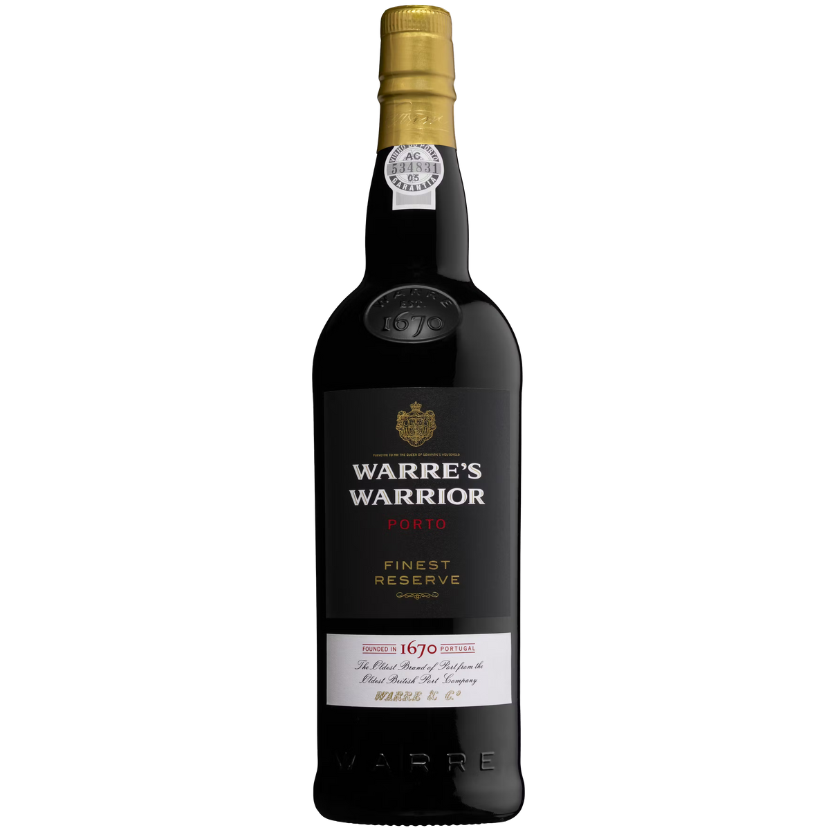 Warre's Warrior Finest Reserve Port, Portugal