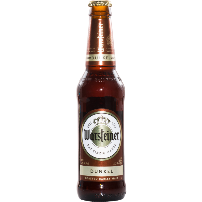 Warsteiner Dunkel Bier, Germany
