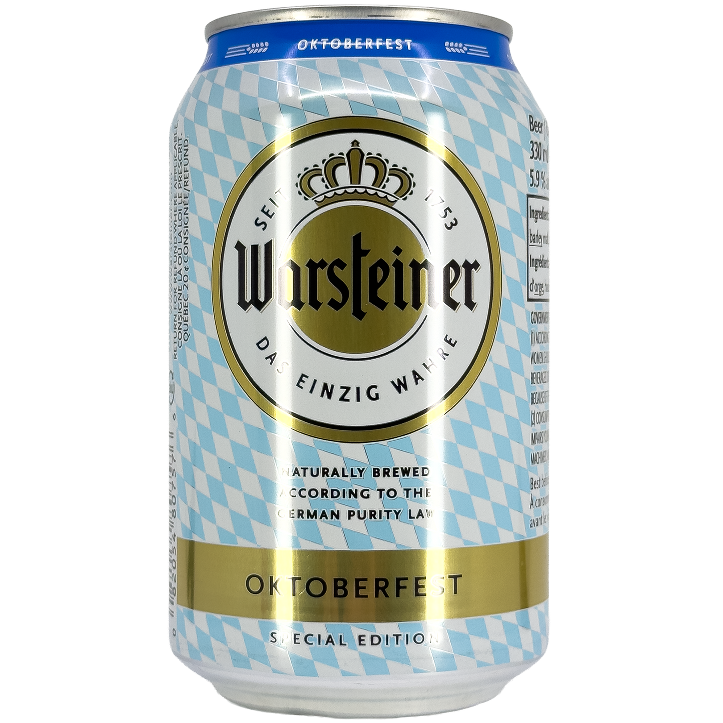 Warsteiner Oktoberfest Bier, Germany
