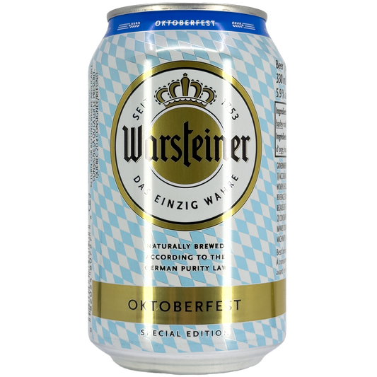 Warsteiner Oktoberfest Bier, Germany