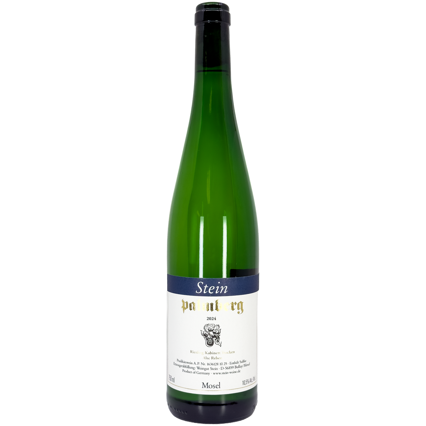 Wein-Erbhof Stein St. Aldegunder Palmberg Terrassen Riesling Trocken, Mosel, Germany