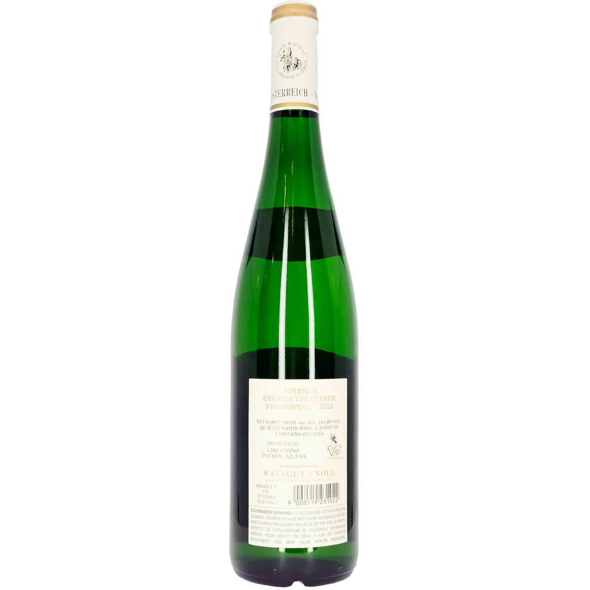 Weingut Emmerich Knoll Loibner Gruner Veltliner Federspiel, Wachau, Austria