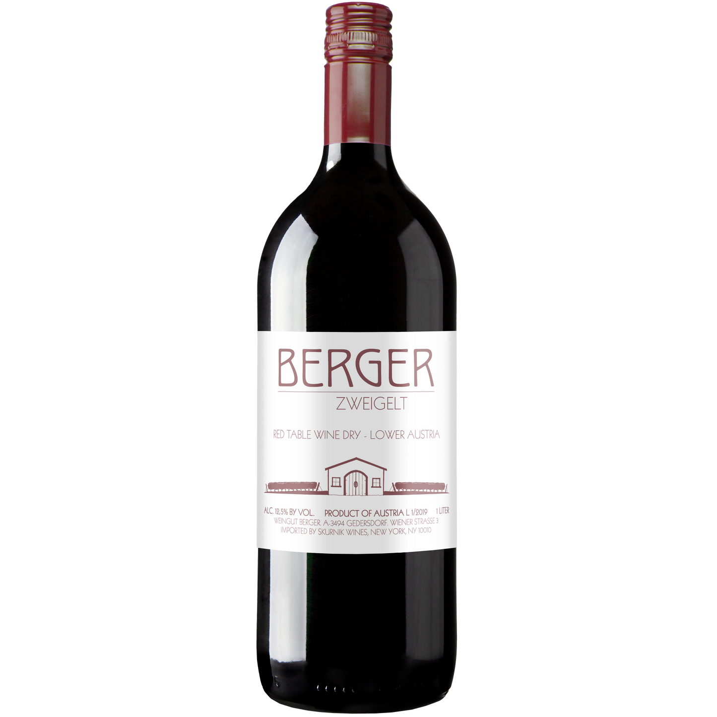 Weingut Erich & Maria Berger Zweigelt, Niederosterreich, Austria