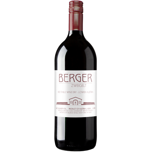 Weingut Erich & Maria Berger Zweigelt, Niederosterreich, Austria