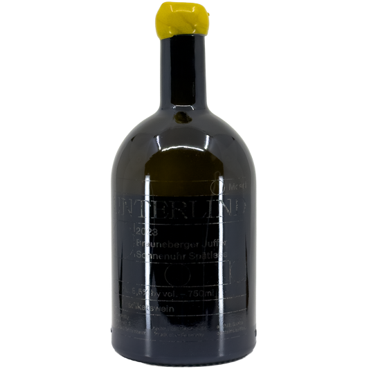 Weingut Unterlind 'Brauneberger Juffer Sonnenuhr' Riesling Spätlese, Mosel, Germany