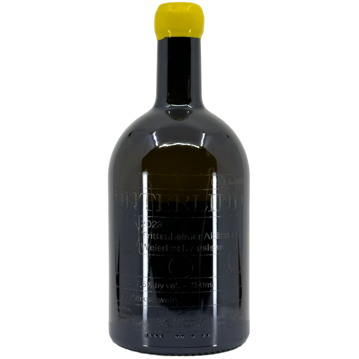 Weingut Unterlind 'Trittenheimer Altärchen Weierbach' Riesling Auslese,  Mosel, Germany