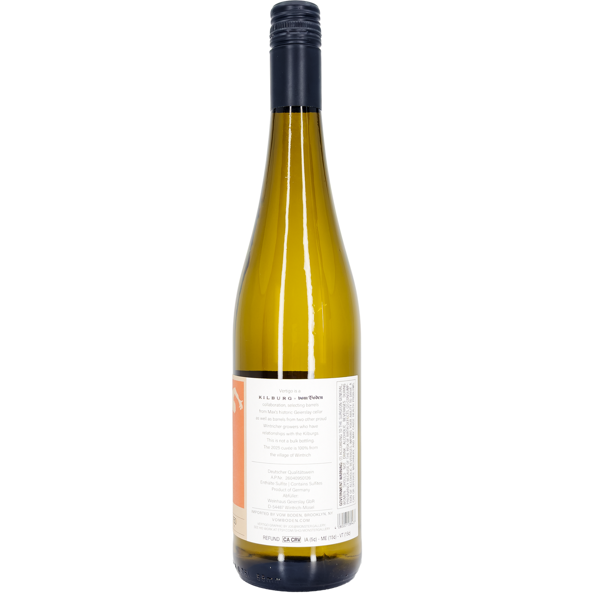 Weingut Geierslay 'Vertigo' Riesling Feinherb, Mosel, Germany