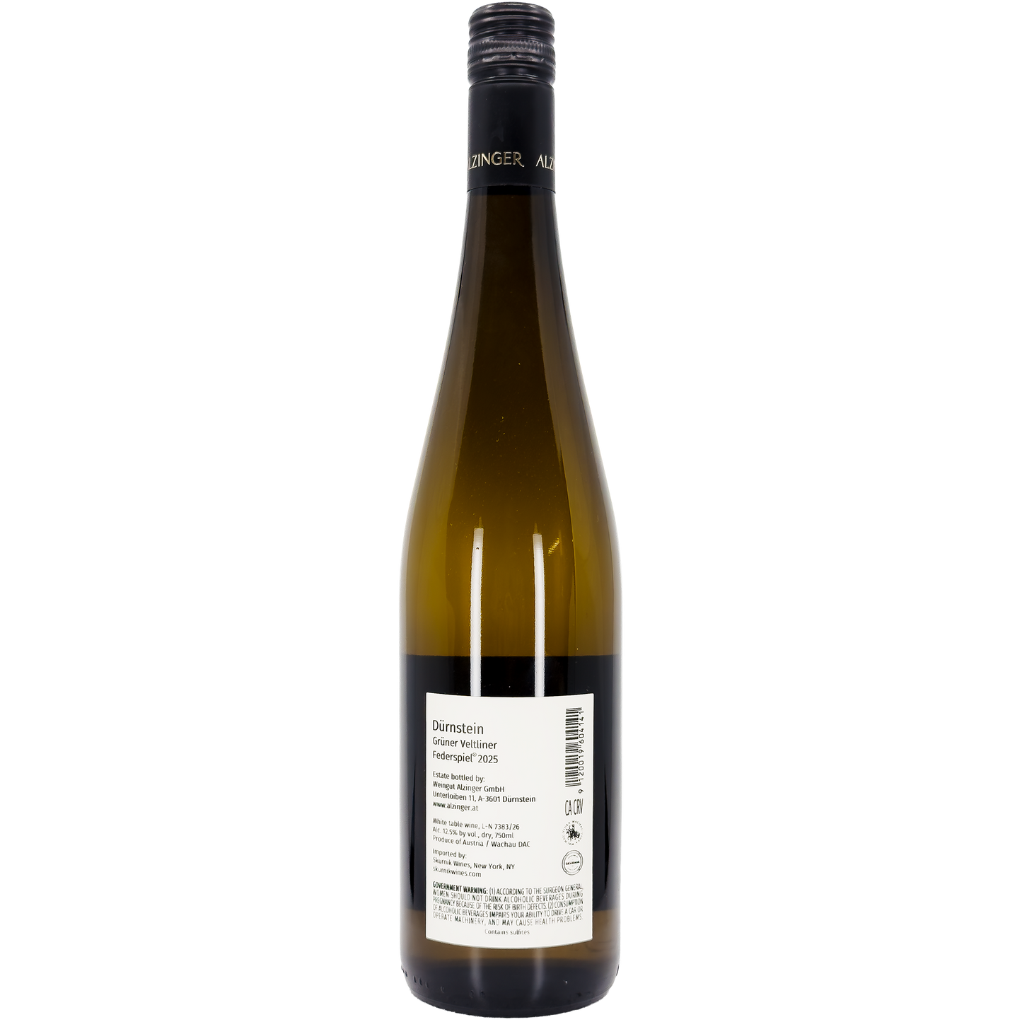 Weingut Leo Alzinger 'Durnstein' Gruner Veltliner Federspiel, Wachau, Austria