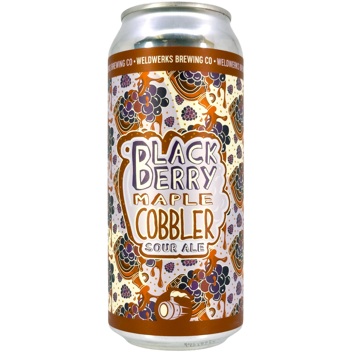 WeldWerks Brewing 'Blackberry Maple Cobbler' Sour Ale Beer, Colorado