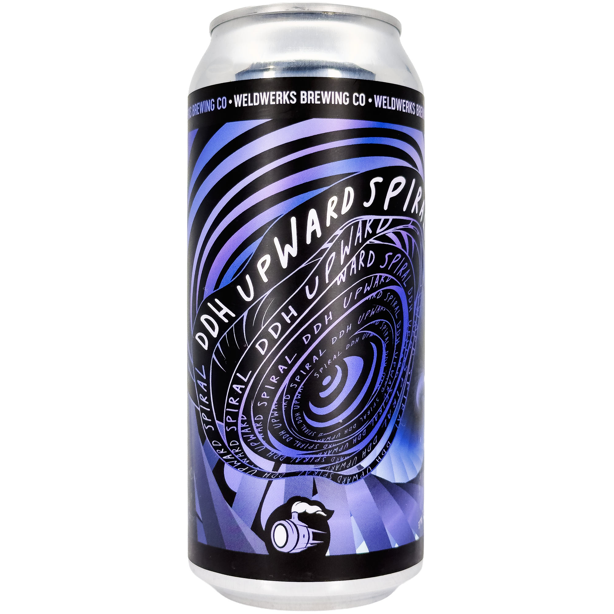 WeldWerks Brewing 'DDH Upward Spiral' West Coast IPA Beer