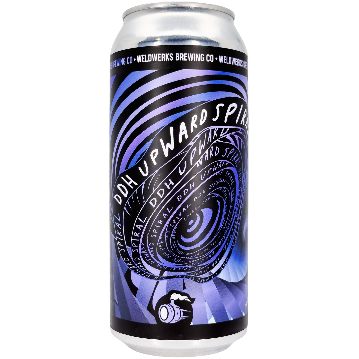 WeldWerks Brewing 'DDH Upward Spiral' West Coast IPA Beer, Colorado