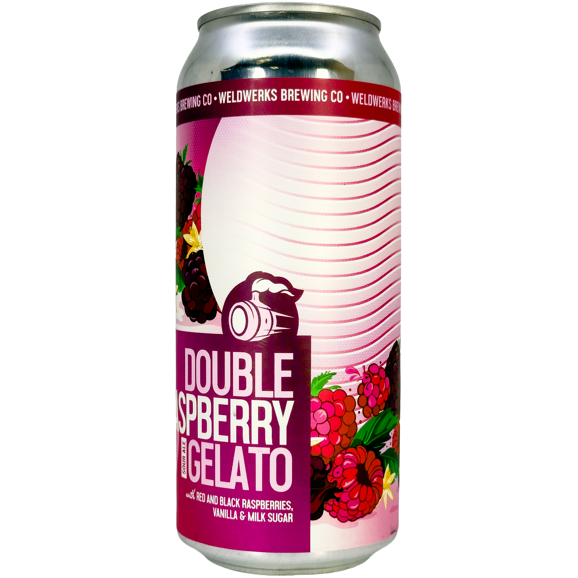 WeldWerks Brewing 'Double Raspberry Gelato' Sour Ale Beer