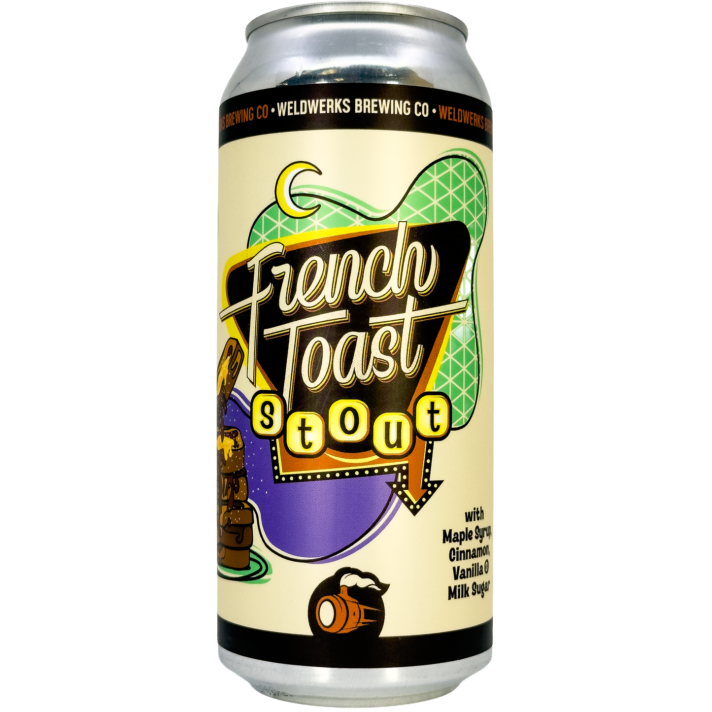 WeldWerks Brewing 'French Toast' Stout Beer, Colorado