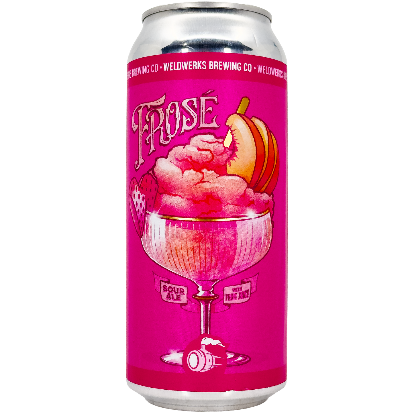 WeldWerks Brewing 'Frosé' Fruited Sour Beer, Colorado