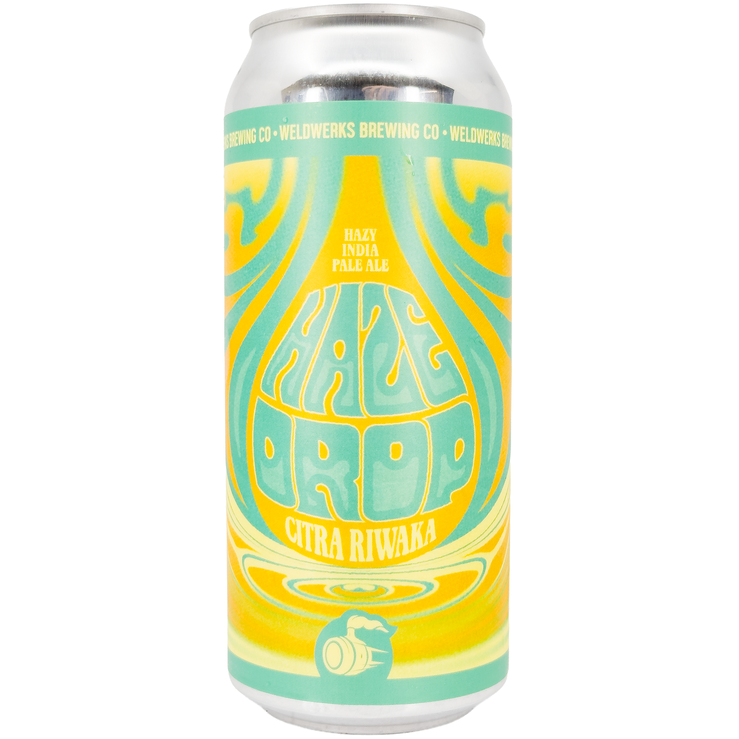 WeldWerks Brewing 'Haze Drop: Citra Riwaka' Hazy IPA Beer, Colorado