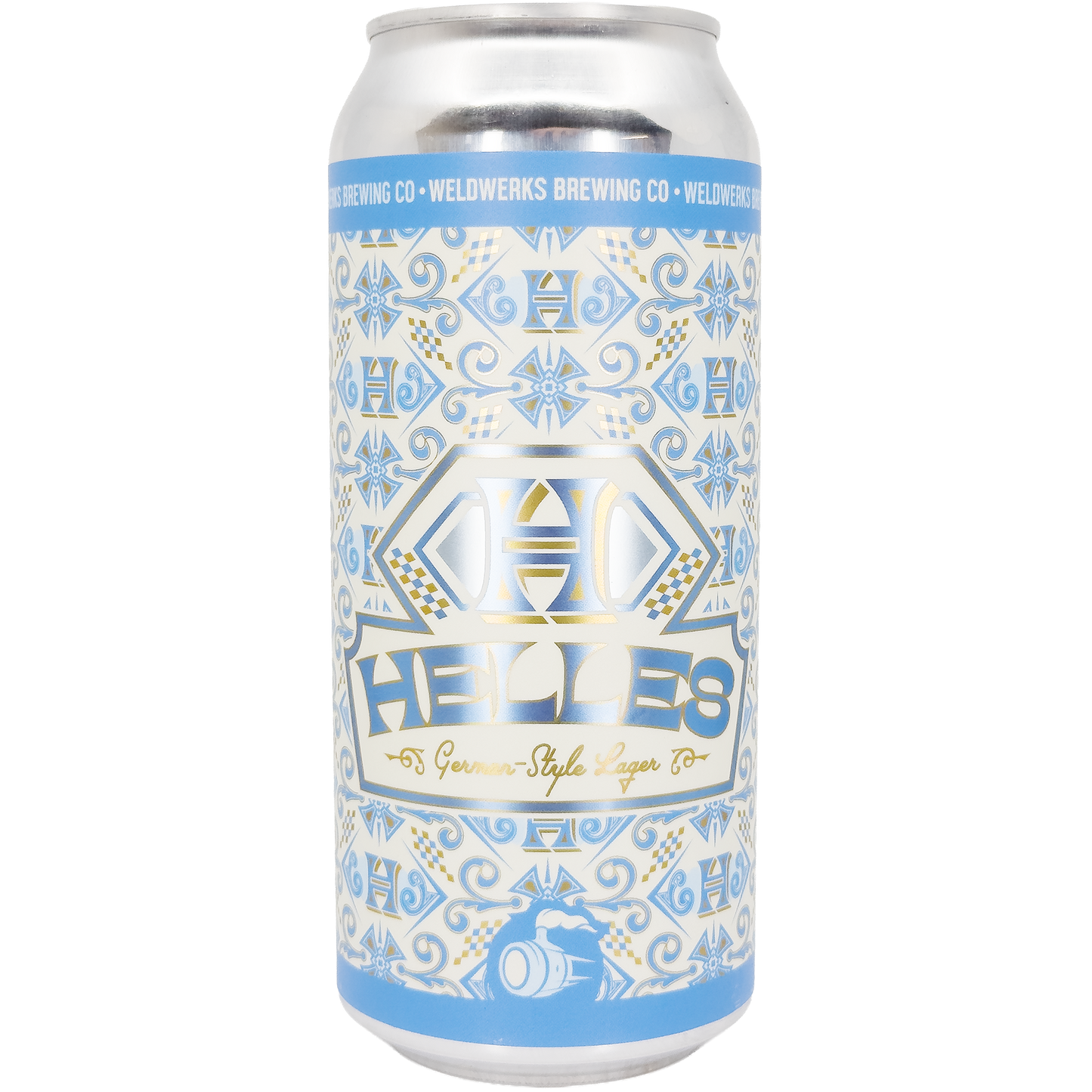 WeldWerks Brewing Helles Lager Beer, Colorado