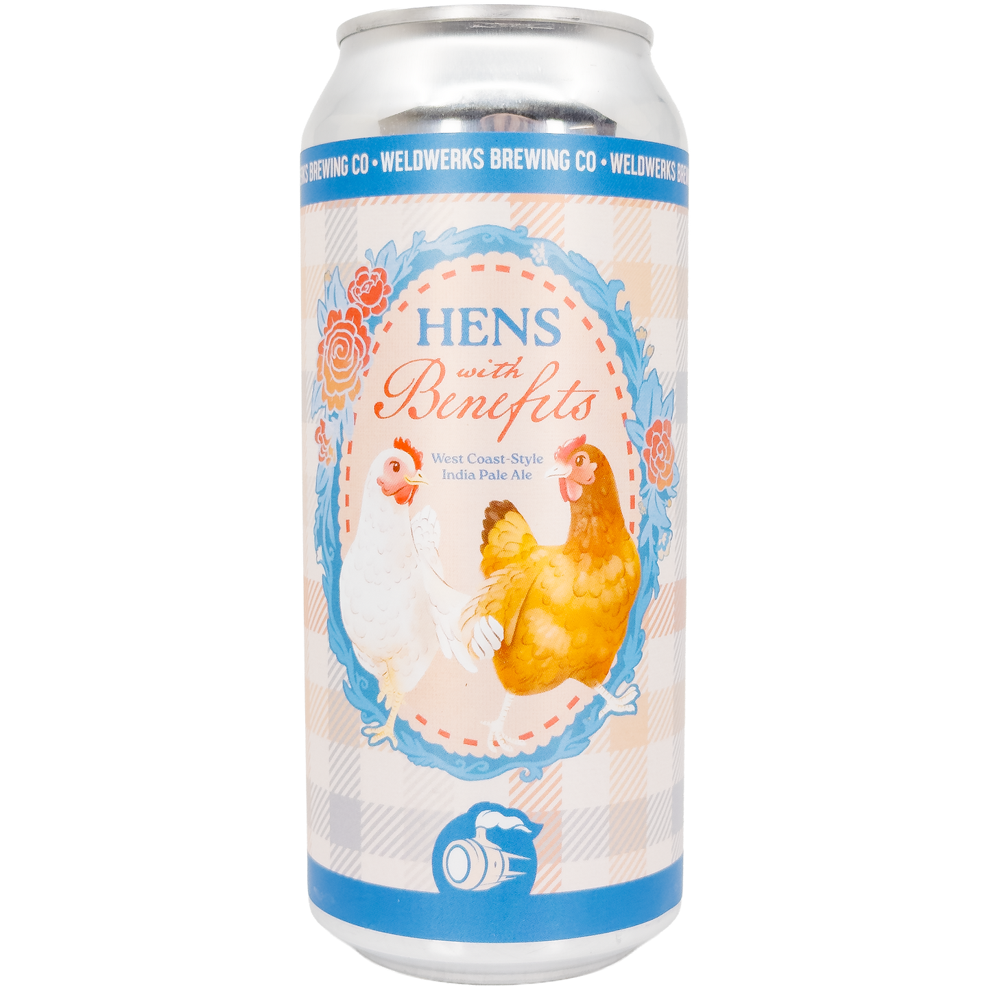 WeldWerks Brewing 'Hens With Benefits' West Coast IPA Beer, Colorado