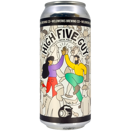 WeldWerks Brewing 'High Five Guy' Hazy IPA, Colorado