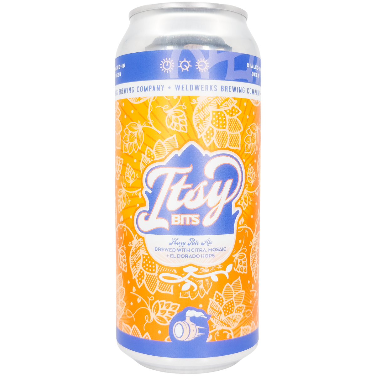 WeldWerks Brewing 'Itsy Bits' Hazy Pale Ale Beer, Colorado