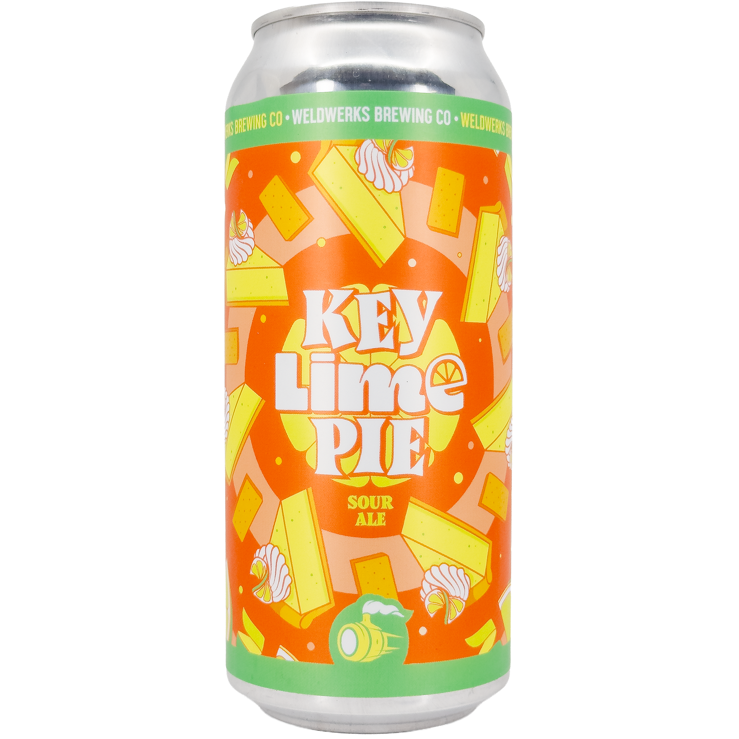 WeldWerks Brewing Key Lime Pie Berliner Sour Ale Beer, Colorado