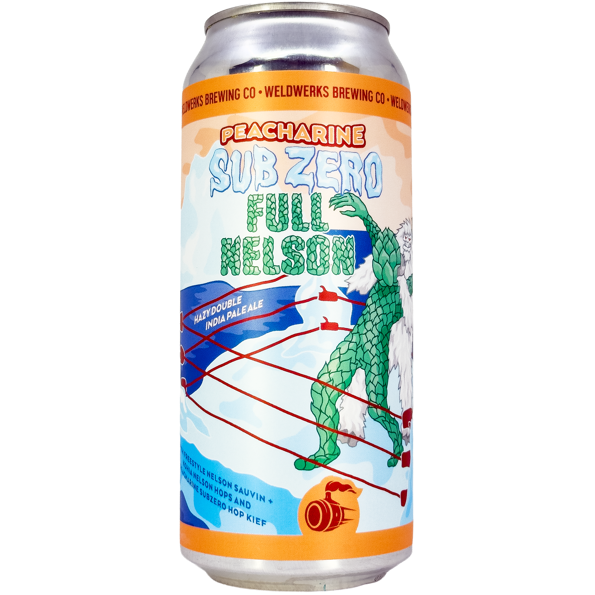 WeldWerks Brewing 'Peacharine Sub Zero Full Nelson' Hazy Double
