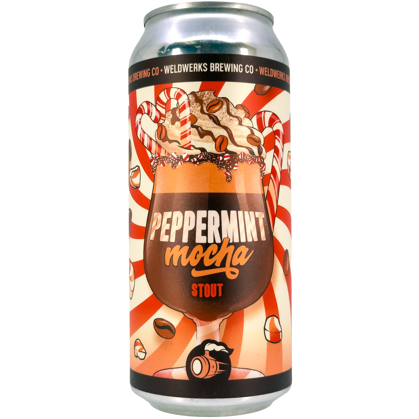 WeldWerks Brewing 'Peppermint Mocha' Stout Beer, Colorado