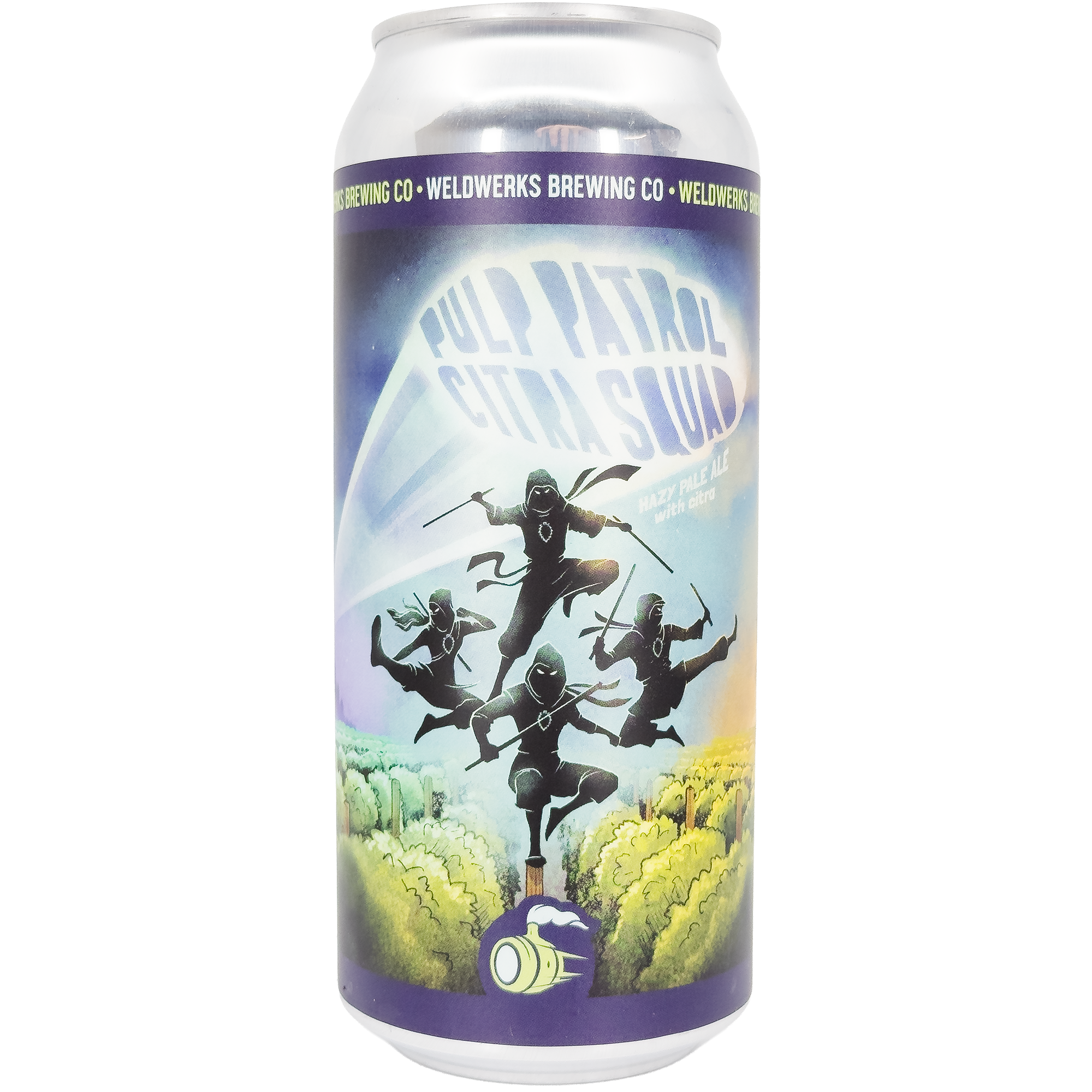 WeldWerks Brewing 'Pulp Patrol: Citra Squad' Hazy Pale Ale Beer