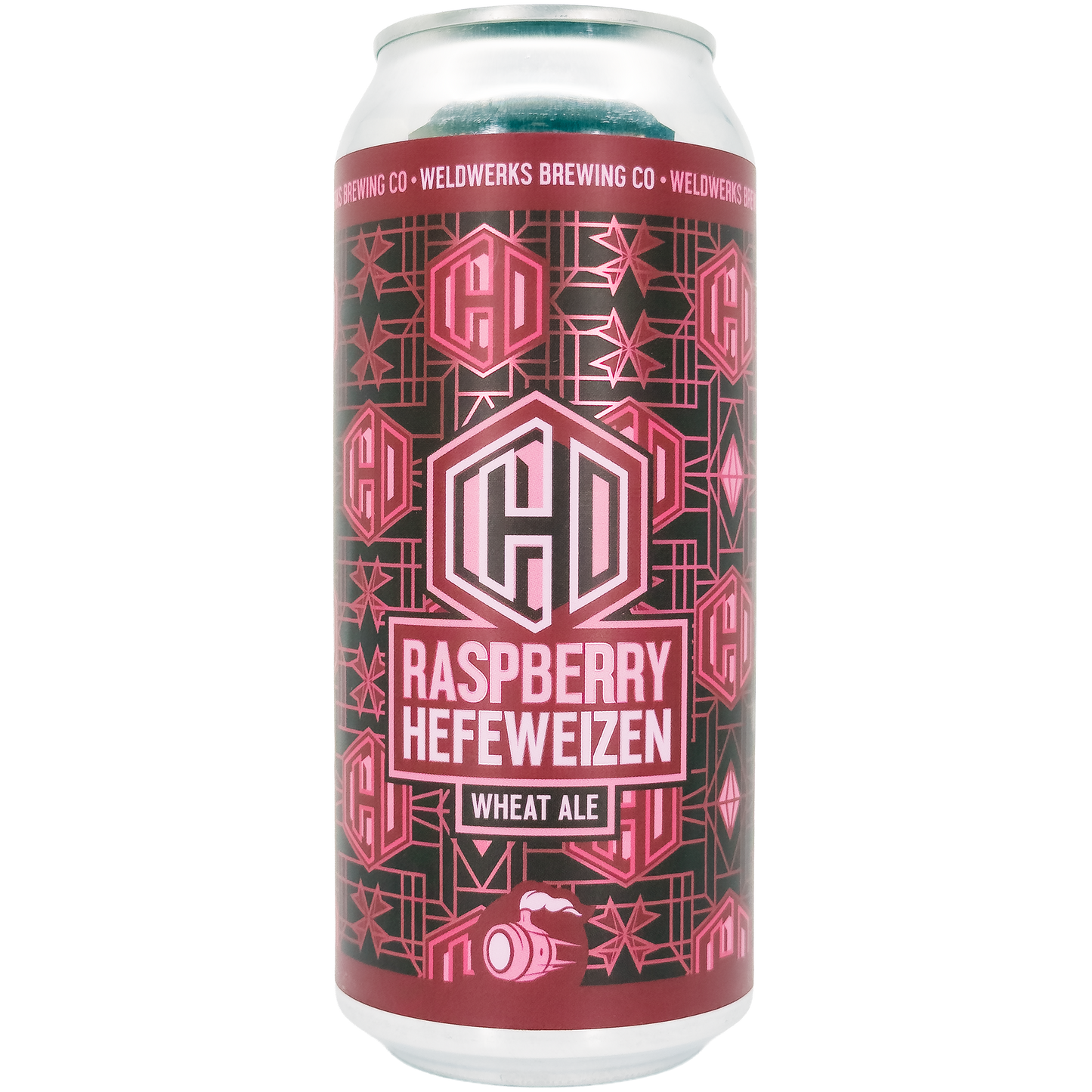 WeldWerks Brewing 'Raspberry Hefeweizen' German Wheat Beer, Colorado