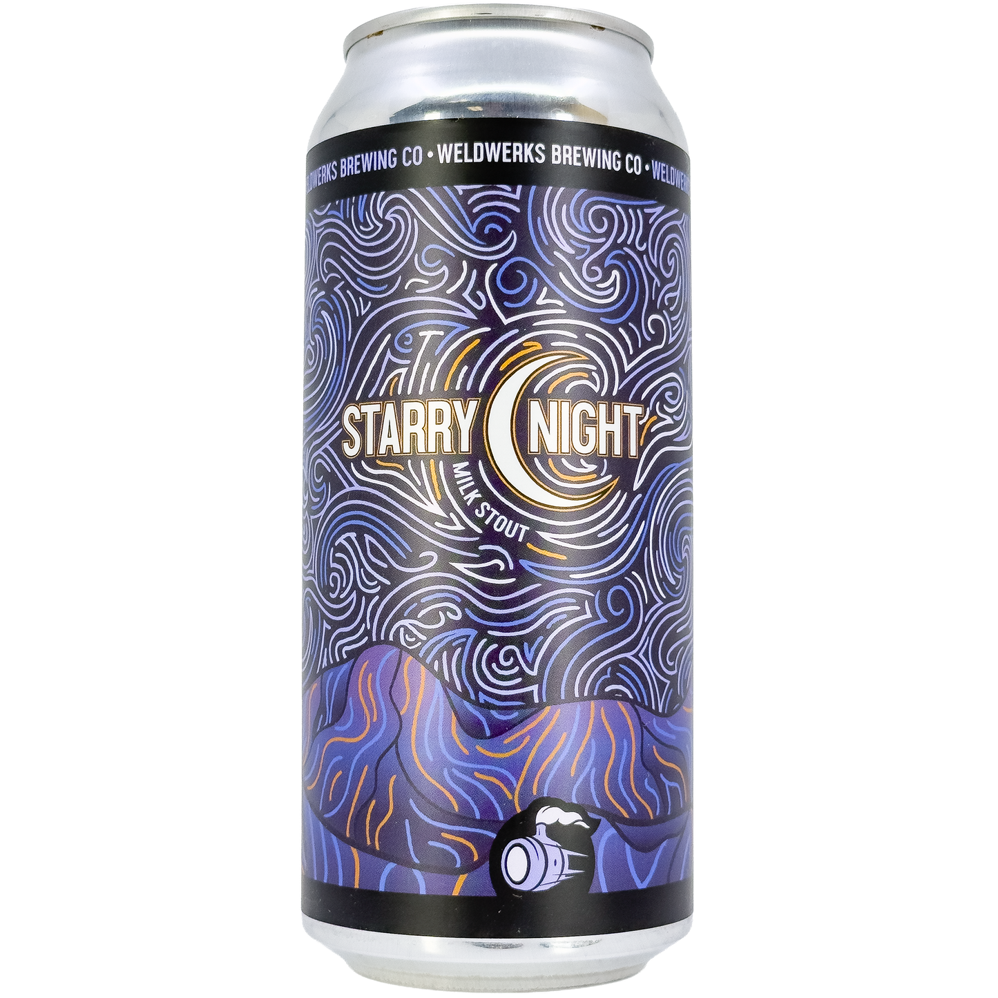 WeldWerks Brewing 'Starry Night' Milk Stout Beer, Colorado
