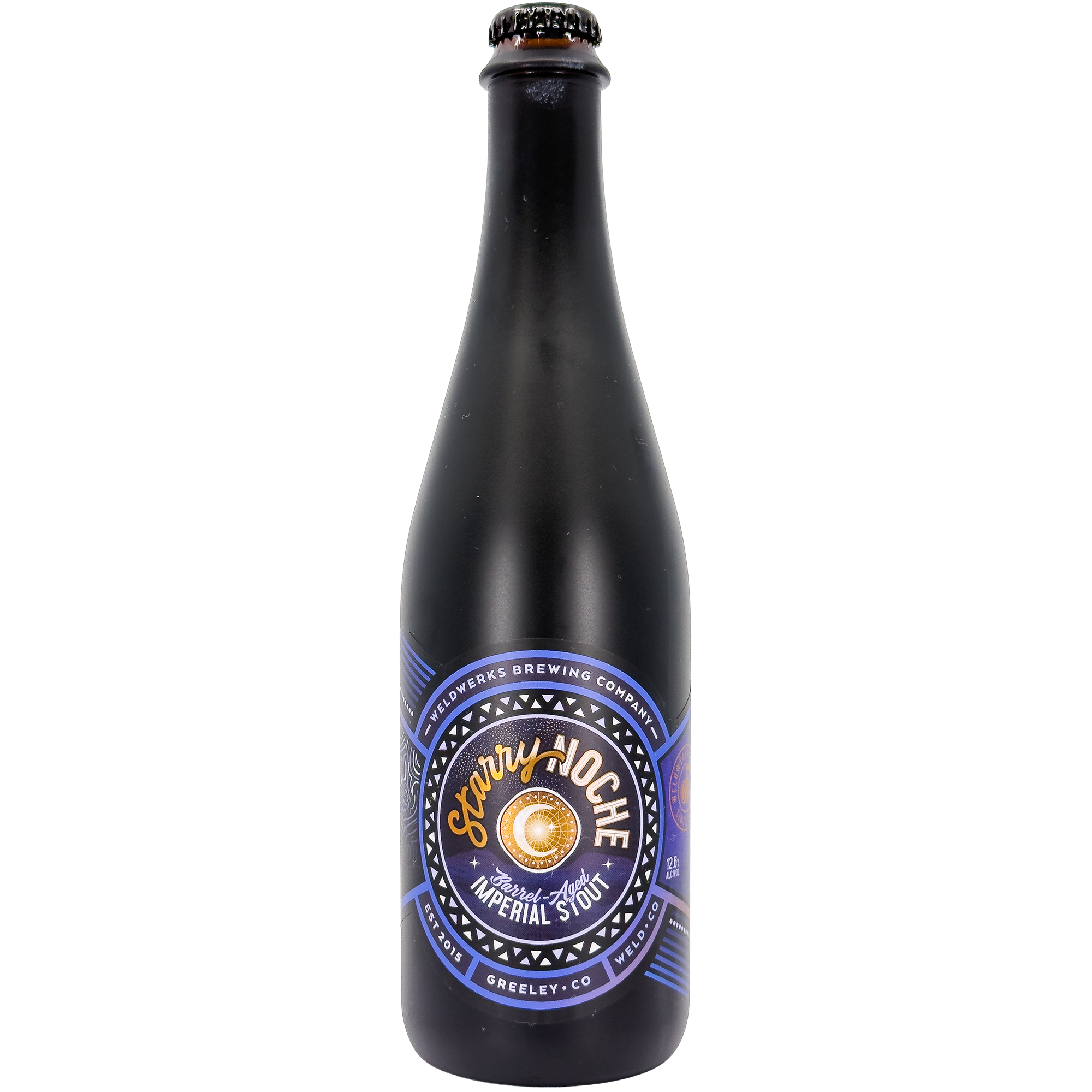 洋楽 stout / n.g.m.f. / CD / rare WeldWerks Brewing 'Starry Noche' Barrel Aged Imperial Stout Beer